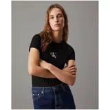 Calvin Klein Jeans Majice & Polo majice J20J223563BEH Črna