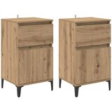  Noćni ormar Umjetnički hrast 40 x 35 x 70 cm Konstruirano drvo | shoptok.hr