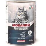 Morando Professional Cat Prof Adult Pate Tuna 400g konzerva | Shoptok.si