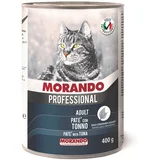 Professional Cat Prof Adult Pate Tuna 400g konzerva