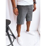 DStreet Spodenki męskie dresowe ciemnoszare | Shoptok.si