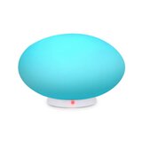Blumfeldt Flatlight, LED svjetiljka, induktivna stanica za punjenje, polietilen, daljinski upravljač | shoptok.hr