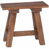  Klupa Prirodna 50,5 x 25 x 47,5 cm Čvrsto mahagonijevo drvo | shoptok.hr