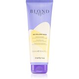 Inebrya BLONDesse No-Yellow Mask maska za kosu neutralizirajući žuti tonovi 250 ml | shoptok.hr