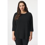 Only Carmakoma Majica 'LAMOUR' črna | Shoptok.si