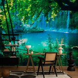  Foto tapeta - Kursunlu Waterfalls (Antalya Turkey) 196x140 Samoljepljiva | shoptok.hr