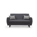  Alkon - dark grey dark grey 2-Seat sofa-bed | Eponuda.com