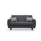  Dvosjed na razvlačenje Alkon 158x86x77cm Tamno siva | Eponuda.ba