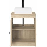  Set namještaja za kupaonicu Hrast sonoma Konstruirano drvo | shoptok.hr