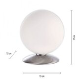 PAUL NEUHAUS 4013-55-LED Prigušiva stona lampa BUBBA 1xG9/3W/230V mat hrom | Eponuda.com