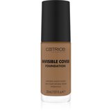 Catrice Invisible Cover Foundation prekrivni tekoči puder z mat učinkom odtenek 049W 30 ml | Shoptok.si
