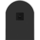  Zidno ogledalo srebrno 60x25 cm ovalno | Shoptok.si