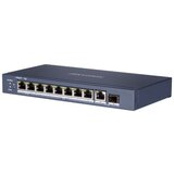 Hikvision 8-portni neupravljivi POE Switch - DS-3E0510HP-E | Eponuda.com