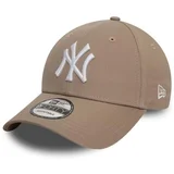 Kape s šiltom New York Yankees League Essential Pastel Brown 9fo Kostanjeva