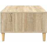  Kava Stol Sonoma hrast 102 x 55 x 35 cm Konstruirano drvo | shoptok.hr