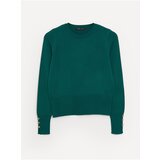 LC Waikiki Crew Neck Long Sleeved Women's Knitwear Sweater Cene