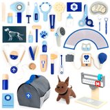 UMU® Doctors & Nurses Veterinary Set aktivnostna igrača iz lesa | Shoptok.si