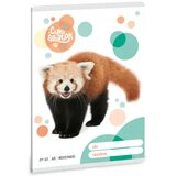 Ars Una Karo zvezek : Ljubke živali - Rdeča panda A/5 27-32 | Shoptok.si