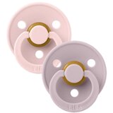 Bibs Colour dude (okrugle) -Blossom/Dusky Lilac (vel.2) Slike