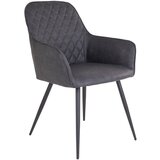 House Nordic Set od 2 tamnosive stolice za blagovanje Harbo Cene