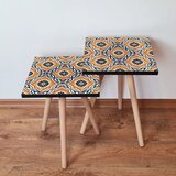 Hanah home set stolića za kafu 2Shp471, 2 dijela, šareni | Eponuda.ba