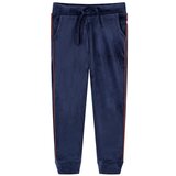 vidaXL Dječji donji dio trenirke modri 104 | shoptok.hr