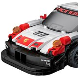 SPORTS Car Block Set 349 pieces. White | shoptok.hr