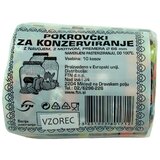  Gospodinjski set pokrovov z navojem (∅ 6,6 cm, 10 kosov) Cene
