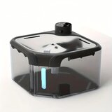 INF Samodejni Vodnjak za Hišne Živali - USB Polnjenje, Biološki Senzor, Trojni Način Transparent, (5000125391) | Shoptok.si