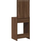  Toaletni stol Smeđi hrast 50 x 41 x 135 cm Konstruirano drvo | shoptok.hr