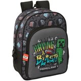 Minecraft ruksak Graffiti 34 cm prilagodljiv | shoptok.hr
