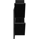  Floating polica za zid Crni hrast 43 x 15 x 47 cm - Crni hrast 1 | shoptok.hr