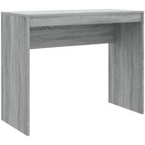 Maison Chic Pisalna miza - pisarniška miza - Računalniška miza siva sonoma 90x40x72 cm konstruiran les, (21784967) Cene