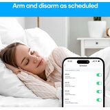 AGSHOME brezžični pametni WiFi alarmni sistem za dom - 8-delni komplet | Shoptok.si