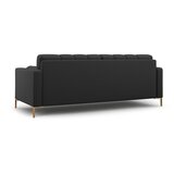Cosmopolitan Design Temno siva sedežna garnitura 177 cm Bali – | Shoptok.si