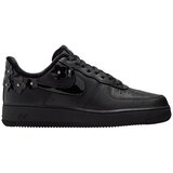 Nike Modne superge Air Force 1 Low '07 Florette Black Off-Noir Women's Črna Cene