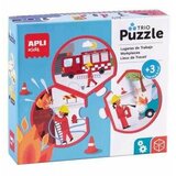 Apli Trio puzzle - zanimanja Cene