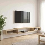 TV ormar za montažu na zid Zidna montaža Hrast sonoma - Hrast sonoma 220 cm Cijene