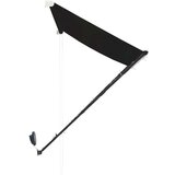  Tenda na uvlačenje s LED svjetlima 300 x 150 cm antracit | shoptok.hr