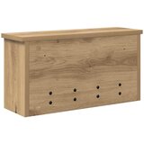  Vješalica za kapute na zidu Umjetnički hrast 50 x 16 x 26 cm | shoptok.hr