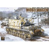 BORDERMODEL Möbelwagen 3.7cm Flak auf Fgst. Pz.Kpfw. IV (Sf), (21312615) Cene