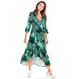 Awama Ženska obleka floral | Shoptok.si