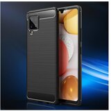  Gumijasti / gel etui Carbon za Samsung Galaxy A42 5G - črni Cene