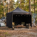  GP0011 VRTNI ŠATOR 3 X 3 M CRNI | shoptok.hr