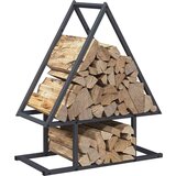  Stalak za drva antracit 50x25x60 cm hladno valjani čelik | shoptok.hr