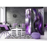  Paravan u 3 dijela - Purple Swirls [Room Dividers] 135x172 | shoptok.hr