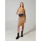 Sinsay ženska midi haljina s ovratnikom 8316A-08X | shoptok.hr