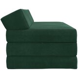 SOFA na razvlačenje Tamnozelena 120 x 60 x 49 cm Tkanina | Eponuda.com