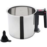 Gsw Lonec za mleko Bagnomaria 1,5l / inox / indukcija, (20454491) Cene