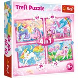 TREF LINE puzzle 4in1 the magical wo ( T34389 ) Cene